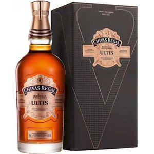 WHISKY BOURBON SCOTCH Chivas Ultis - Blended Malt Whisky - 40% - 70 cl