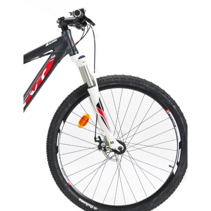 Nengge 27.5 Pouces Vélo Vtt Homme Femme Adulte 27 Vitesses Montagne À Gros  Pneus Suspension Avant Alliage D alum - Cdiscount Sport