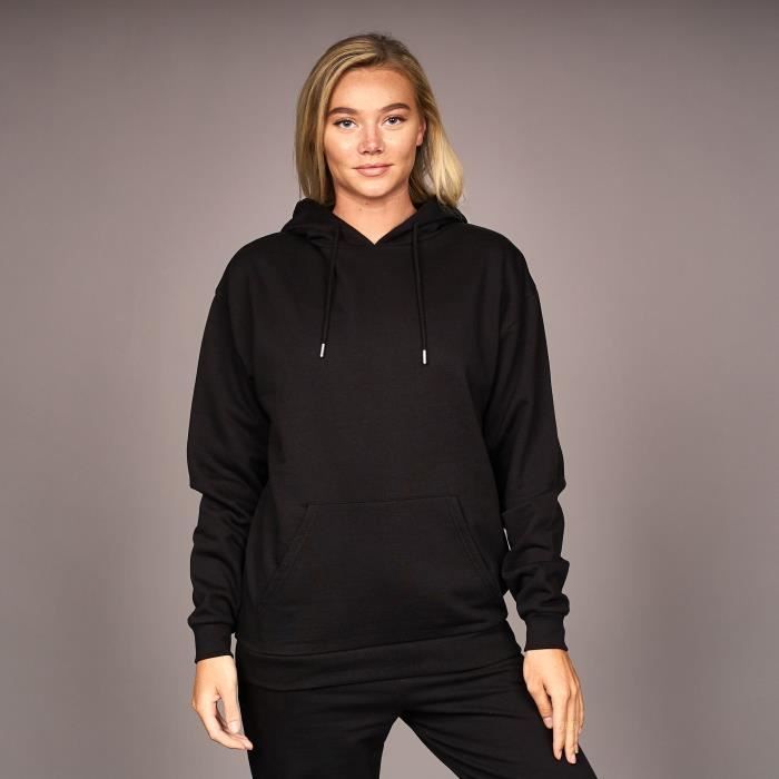 JUICE Sweat à Capuche Bio Noir Femme Noir - Cdiscount Prêt-à-Porter