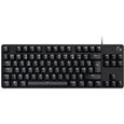 Clavier gamer - Filaire - Logitech G - G413 TKL SE - Rétroéclairé - AZERTY - Noir-0