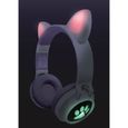 Casque audio 2-en-1 avec oreilles de chat LEXIBOOK - Bluetooth 5.0 - Rose - Pour enfants à partir de 4 ans-3