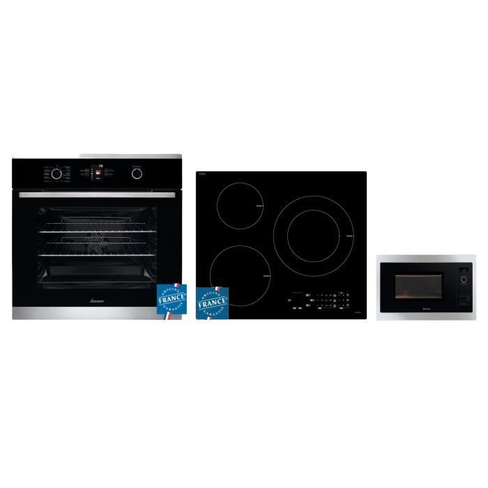 four et plaque induction