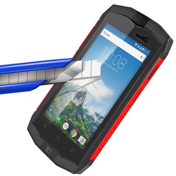 Protecteur D'écran En Verre Trempé 9H Pour Crosscall Trekker-M1 Core - Neuf Transparent - K-S-Trade