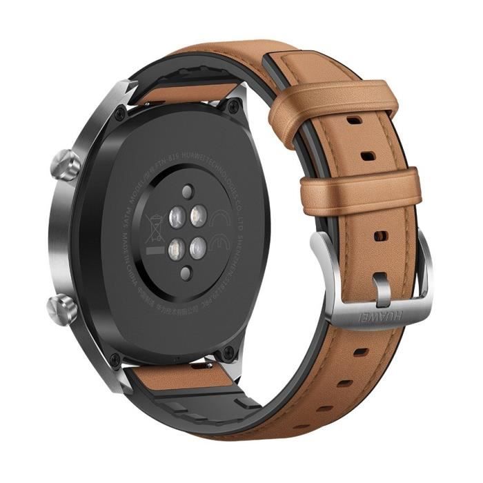 Huawei Watch GT Classic Marron FTN B19 Cdiscount Telephonie