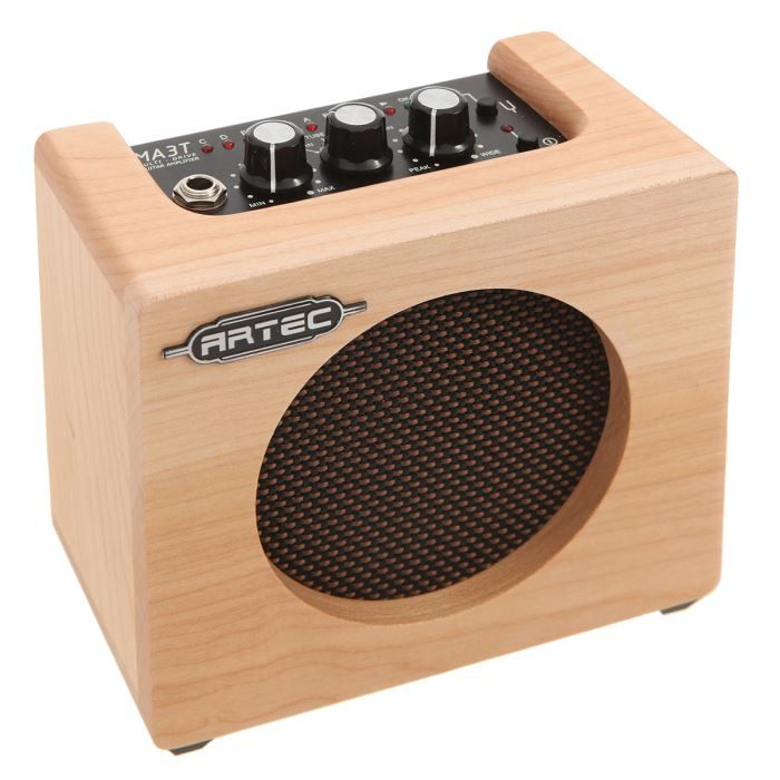 ARTEC mini ampli bois pour guitare - Cdiscount Instruments de musique