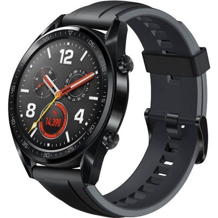 HUAWEI Watch GT Montre Sport Noir - Cdiscount Téléphonie