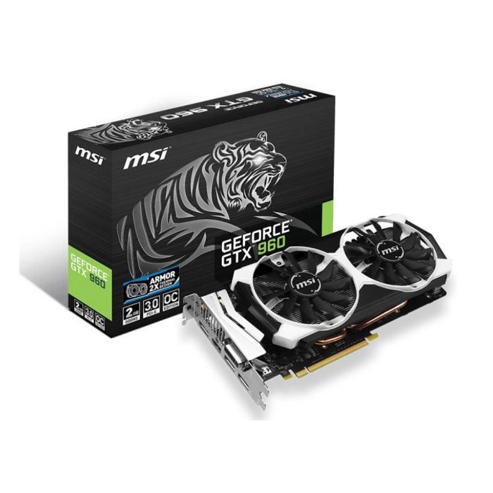 MSI GTX 960 2GD5T OC - Msi