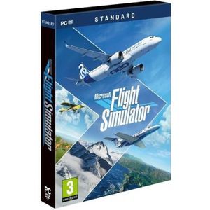 JEU PC Microsoft Flight Simulator Standard Edition PC
