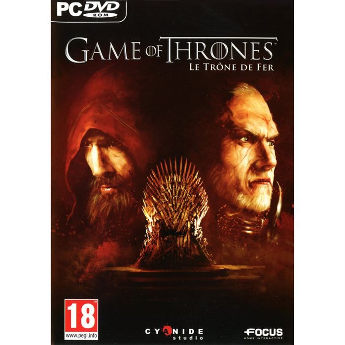 GAME OF THRONES / Jeu PC