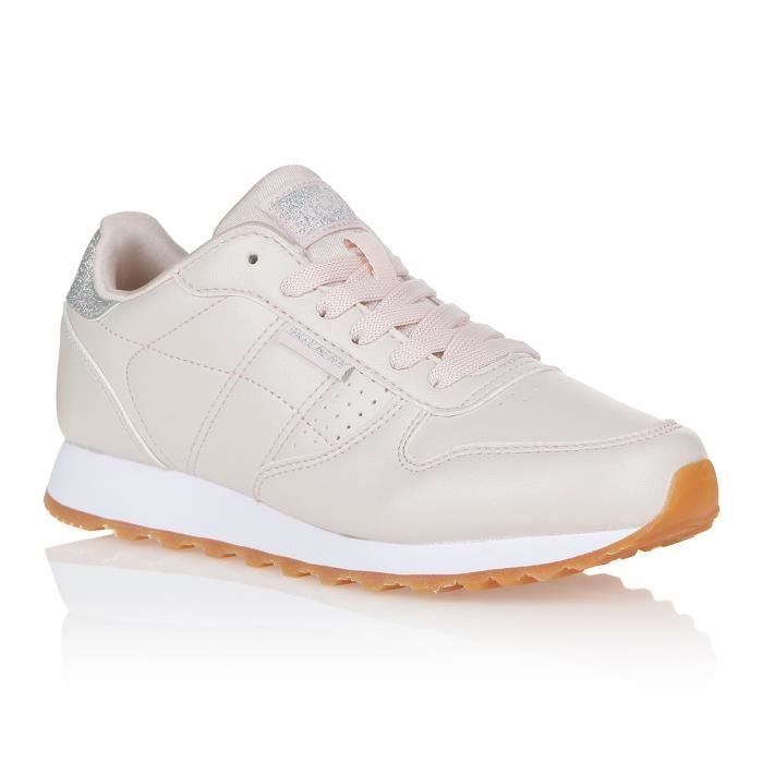 basket femme rose clair