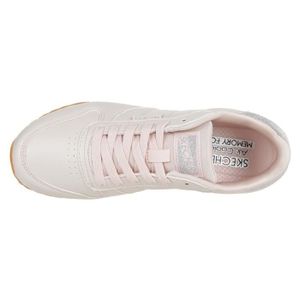 chaussures femme rose poudré