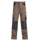 NORTH WAYS Pantalon de travail Adam - Mixte - Brun / Anthracite