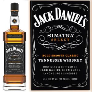 WHISKY BOURBON SCOTCH Jack Daniel's  Sinatra Select 1L 45°