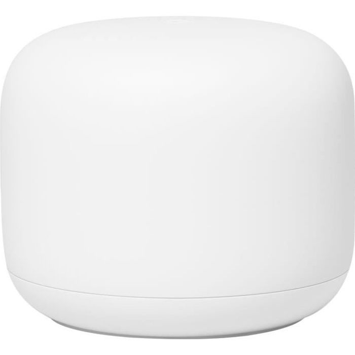 Routeur Nest WIFI – Google – Blanc – Réseau Wi-Fi maillé 802.11s extensible