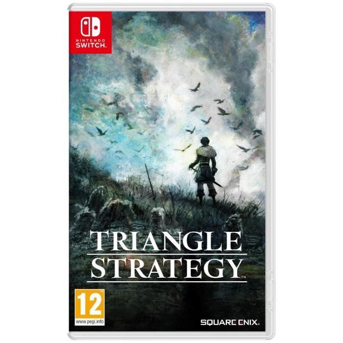 Triangle Strategy Jeu Switch - vue 6