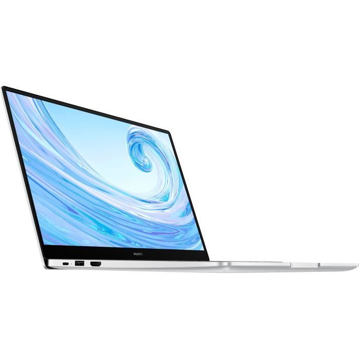 PC Portable - HUAWEI - MateBook D15 - 15,6 IPS - AMD Ryzen 5 5500U - RAM 8  Go - Stockage 512 Go SSD - Windows 11 Home - AZERTY - Huawei