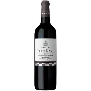 VIN ROUGE Château Tour de Bonnet 2019/2020 Bordeaux - Vin rouge de Bordeaux