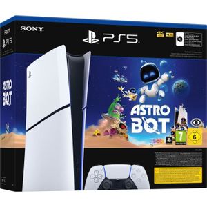 CONSOLE PLAYSTATION 5 Pack PS5 Digital : Console PlayStation 5 (modèle S