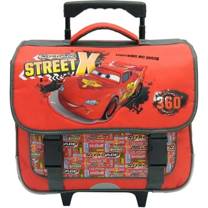 cartable garcon a roulette