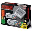 Pack 2 consoles Retro Nintendo : Super NES + Classic Mini NES-2