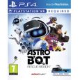 Pack PlayStation VR V2 + PlayStation Caméra + 2 Jeux : VR Worlds + Astro Bot Rescue Mission Jeu VR-2