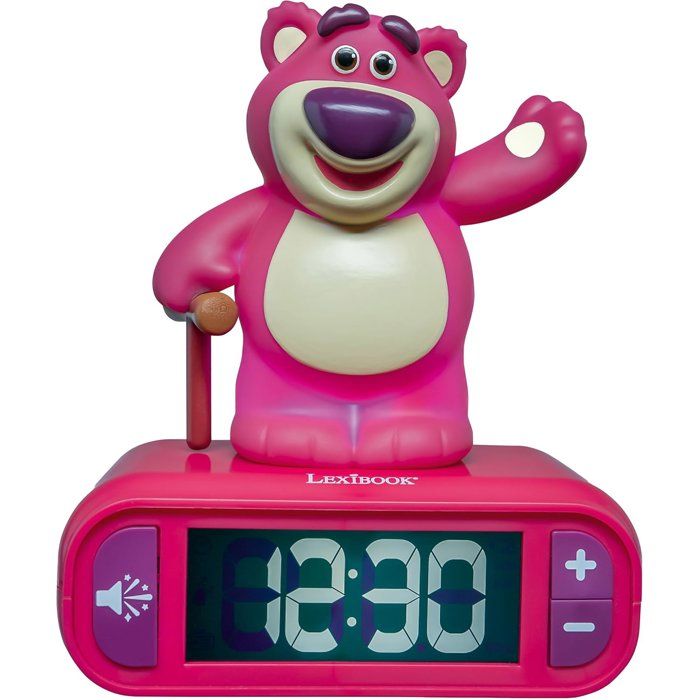 Réveil-Veilleuse Lexibook Lotso Toy Story – Effets Sonores et Lumineux - vue 2