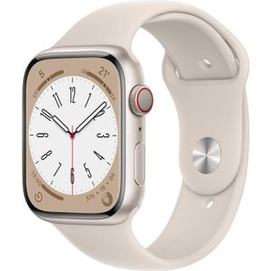 MONTRE CONNECTÉE Apple Watch Series 8 GPS + Cellular - 45mm - Boîti