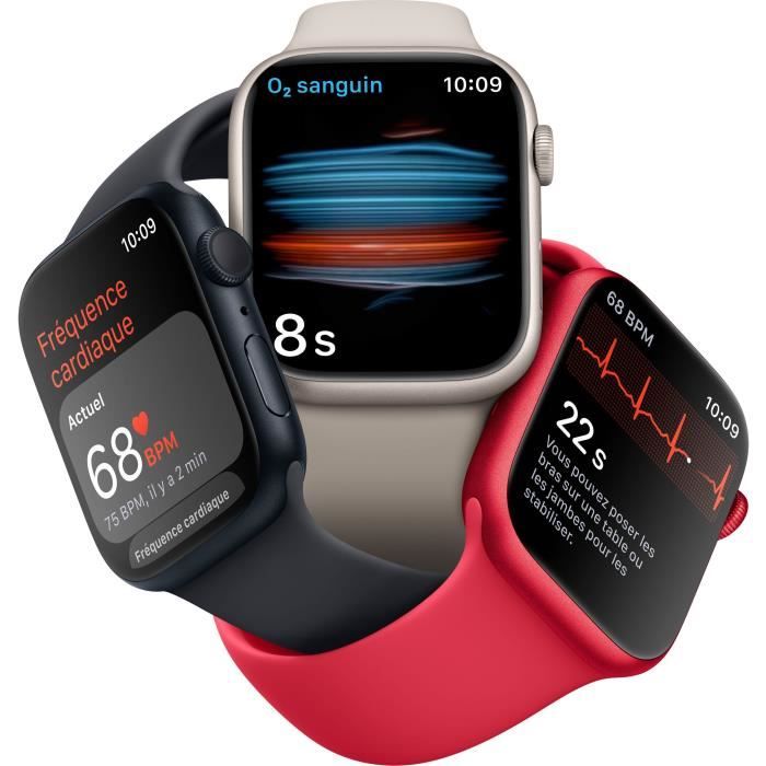 Capteur cardiaque apple clearance watch
