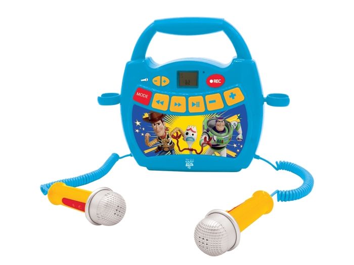 eKids Toy Story 4 Casque Bluetooth pour enfants, casque sans fil avec  microphone avec cordon auxiliaire, casque pliable pour enfants à volume  réduit pour l'école, la maison ou les voyages 