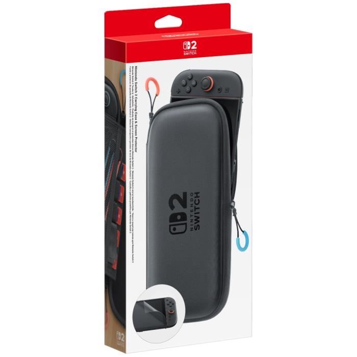Pochette De Transport Et Protection D'ecran Nintendo Switch 2