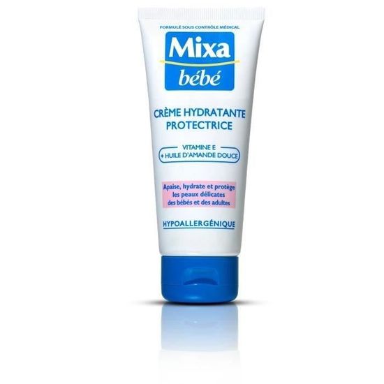Mixa Bebe Pack Lait De Toilette Shampoing Creme Hydratante Cdiscount Puericulture Eveil Bebe