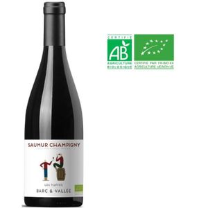 VIN ROUGE Les Tuffes Barc & Vallée Saumur Champigny - Vin rouge de Loire - Bio