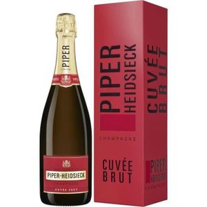CHAMPAGNE Champagne Piper Heidsieck Brut avec étui Lifestyle