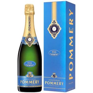 CHAMPAGNE Champagne Pommery - Royal - Élixir - Étui - Demi S
