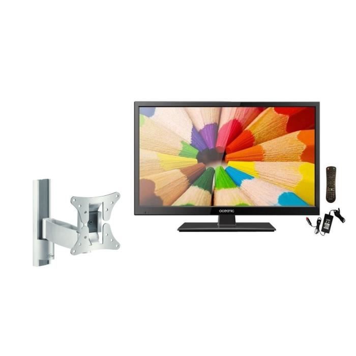 OCEANIC TV CC215B2 Full HD 1080p 55cm (21,5' pouces) LED 1224V