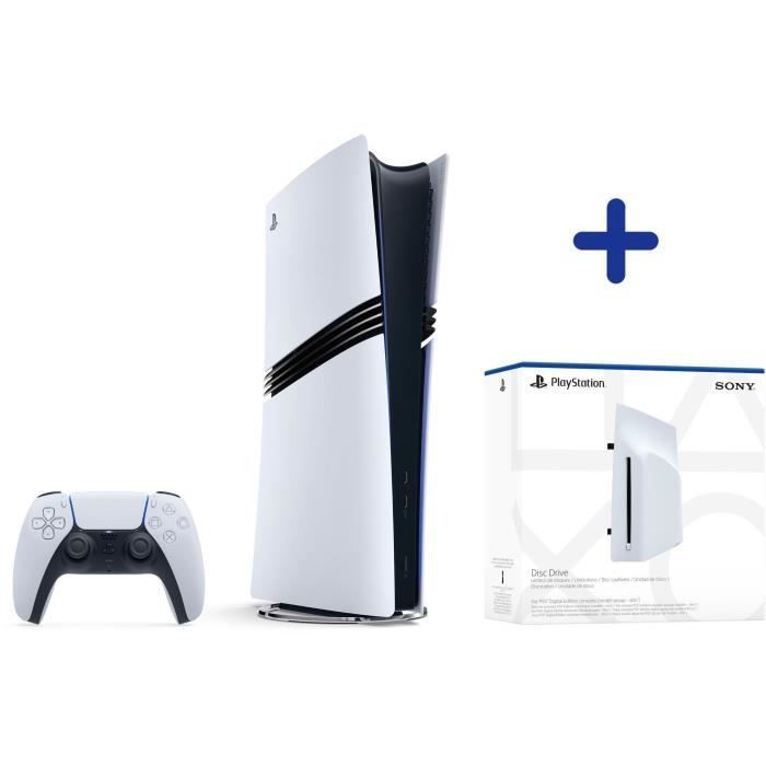 Console Sony Playstation 5 Pro 2Tb - vue 4