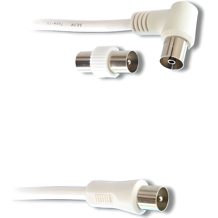 RALLONGE JACK 3,5MM STEREO MÂLE/FEMELLE 5M