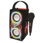 LEXIBOOK Enceinte Tendance Bluetooth® portable avec micro et effets lumineux The Voice