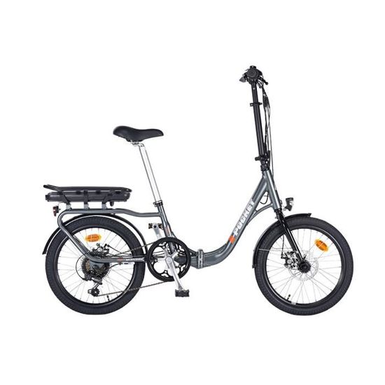 MAKADAM Velo a Assistance Electrique E POCKET 20 pliant 6V Cdiscount Sport