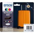 Pack EPSON : Imprimante Monofonction - Jet d'encre - A3 - Couleur - Wi-Fi - WF-7310DTW + Multipack 4 couleurs 405 DURABrite-3