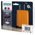 Pack EPSON : Imprimante Monofonction - Jet d'encre - A3 - Couleur - Wi-Fi - WF-7310DTW + Multipack 4 couleurs 405 DURABrite-4