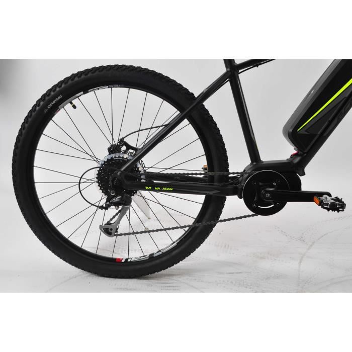 MAKADAM VAE 27 5 E Cortex Alu 9 vitesses shimano 36V 14ah 70km Assemble en France Cdiscount Sport