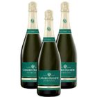 CANARD-DUCHENE Champagne Canard-Duchêne Brut - 75 cl x3