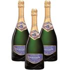 BRAND Champagne Demoiselle EO Brut 75cl x3
