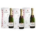 Champagne Taittinger Brut Réserve avec étui - 75 cl x3