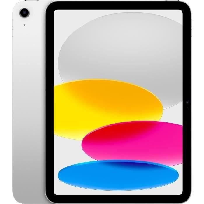 Tablette Apple iPad 10 (2022) – Wi-Fi 256 Go 10,9 Pouces