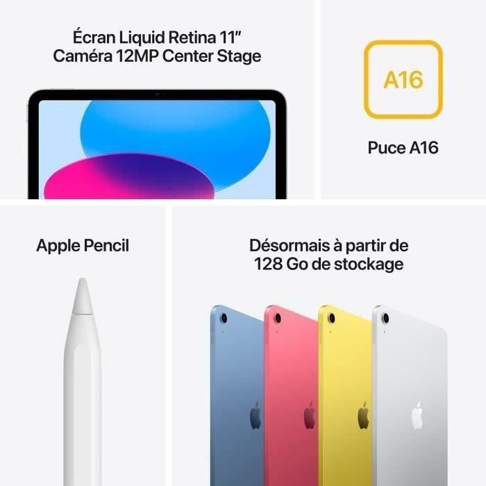APPLE - iPad A16 (2025) - 11