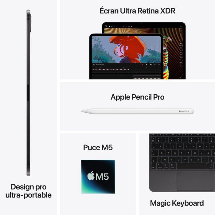 APPLE - iPad Pro M5 - 11