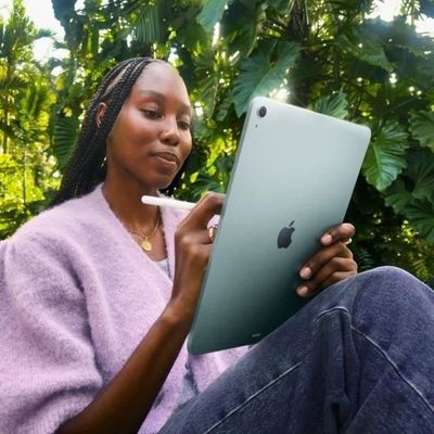 TABLETTE iPad Air 2024 écran tactile 11 - RAM 8 Go-128 Go SSD