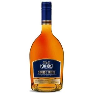 APERITIF SANS ALCOOL Petit Béret - Orange Spritz - Liqueur d'orange san